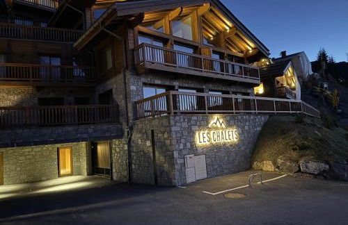 Appartement de luxe 6 personnes 3 chambres Méribel Mottaret location du samedi au samedi - Foto 2