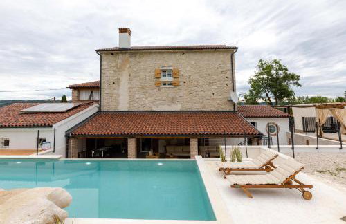 Villa Blazeni Miroslav Bulesic in Central Istria for 8 people with private heated pool and sauna - Foto 11