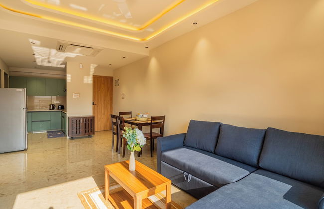 ELIVAAS Kamerios Maris 1 BHK Jacuzzi - Photo 25