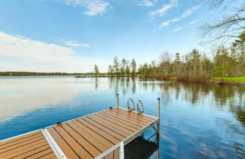 Waterfront Davis Pond Cabin with Dock and Kayaks! - Photo 28