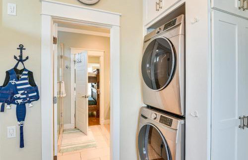 2 Blocks to Shore Crystal Beach House with Yard! - Foto 18