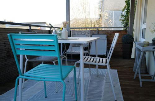 Apartment Schiefer Blick- Wohnung mit Terrasse und Balkon by Interhome - Foto 14