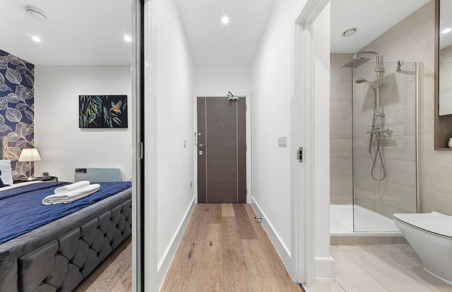 Charming 1-bed Apartment in London - Foto 17