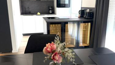 Geisfelder Suites , Zuhause auf Zeit 1 Obergeschoss links - Foto 1, stove, toaster