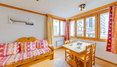 Studio 4 pers en station, au pied des pistes - FR-1-807-27 - Foto 5