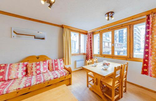 Studio 4 pers en station, au pied des pistes - FR-1-807-27 - Foto 5