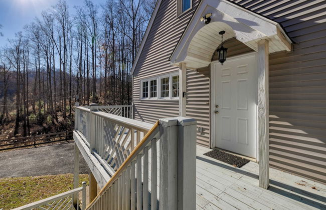 Main+guest House, Private Pond, Views, Large Yard 20mins to Heart of Asheville - Foto 60