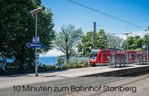 Grand Villa Berg-Starnberg For Your Vacation, Retreat, Workshop, Corporate and Familys event - Foto 35