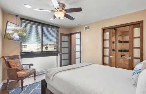 Stunning Bayfront condo with gorgeous views, garage, massive roof deck & AC - dogs welcome! - Foto 65