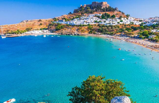 Lindos Boat Excursion - Photo 1