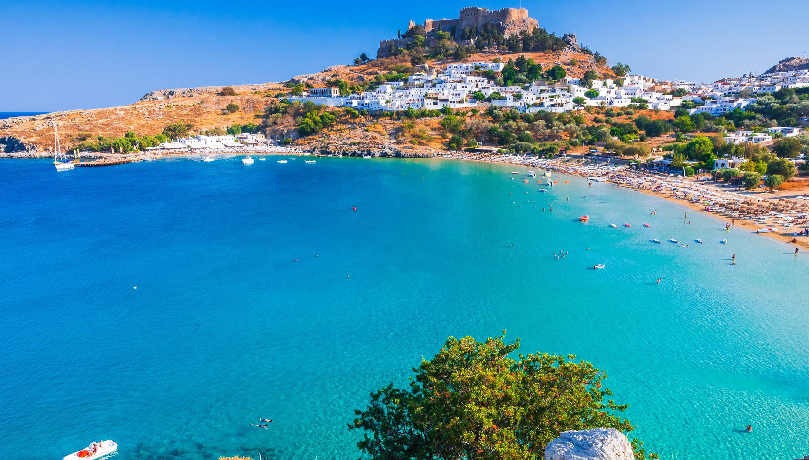 Lindos Boat Excursion