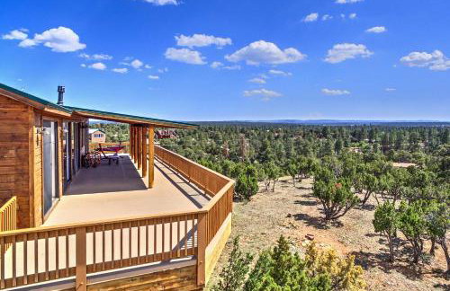 Overgaard Cabin w/ Pool Table & Incredible View - Foto 34