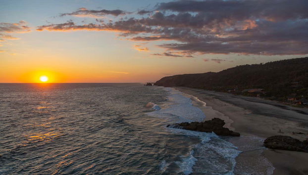 Excursion à Punta Cometa au coucher de soleil - Photo 2, Coucher de soleil à Punta Cometa