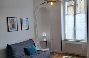 Art Nouveau & Nancy Thermal - Appartement F2 paisible de qualité - Foto 2