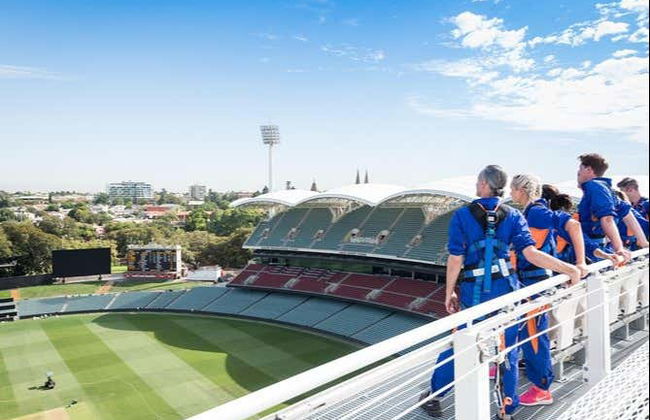 Subida ao RoofClimb Adelaide Oval - Foto 2
