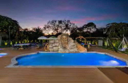 Unique Private Racing Track Villa in Miami Cinema - Foto 38