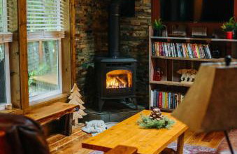 Rusty Bridge River Lodge - Hot tub - Fireplace - Firepit - Foto 11