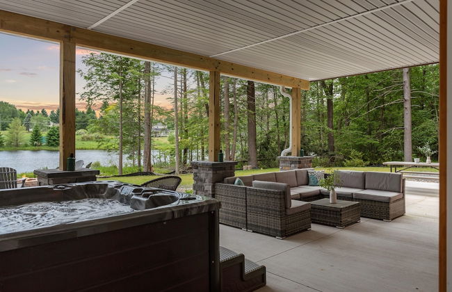 Nittany Cabin by Avantstay Lakefront View Firepit - Foto 2