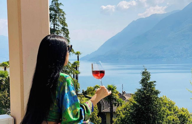 Spectacular Penthouse With Lake Views in Central Brissago - Foto 1