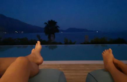 Villa Kalamos, beachfront - Foto 38