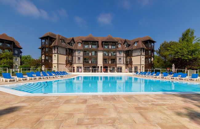 LA RÉSIDENCE DU GOLF DE DEAUVILLE - Foto 36