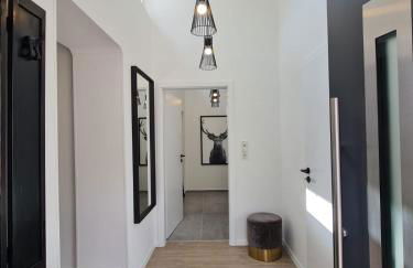 Luxus Ferienwohnung "Mila" mit Moselblick und Garage für Motor- und Fahrräder - Foto 4