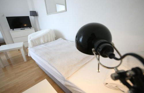 Moderne Studio Apartments und 120qm Wohnungen in Oberhausen, ideal für Geschäftsreisende und Monteure - Foto 30