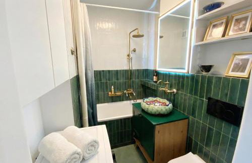 Warsaw Soul & Skyline, 3-Room Apartment in City Heart - Panoramic View - Foto 9