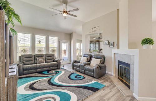 8 Mi to Dtwn Reno Cozy Sparks Escape with Fireplace - Foto 8