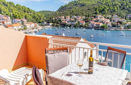 Apartments Kuzma - One-Bedroom Apartment with Balcony and Sea View - Foto 38