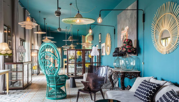 Salón en el vestíbulo