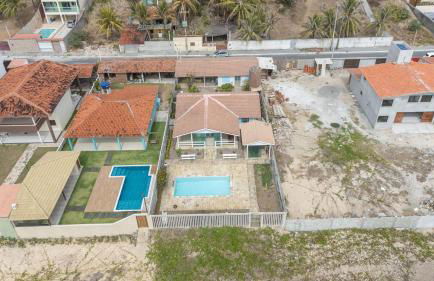 Casa Frente al Mar en Enseada dos Corais - 098D - Foto 9