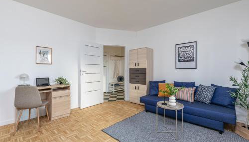 SuperApart ul Powstańców Śląskich 108c - Studio z wanną - Foto 4