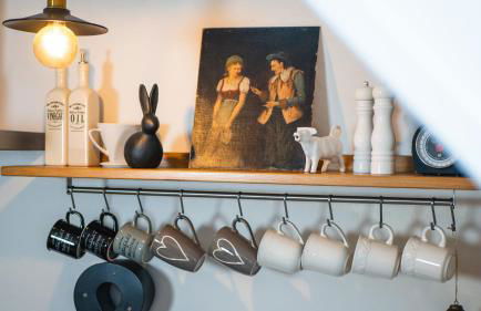 Dachwohnung mit Ofen und Freisitz - Foto 11