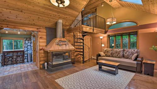 Remote Long Island Lakefront Cabin with Deck and Grill - Foto 2