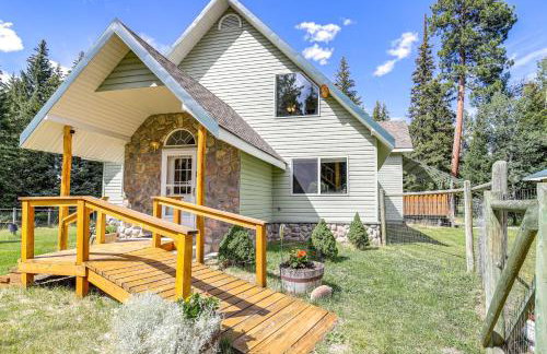 Private Hot Tub Enchanted Hideaway in Lincoln! - Foto 3