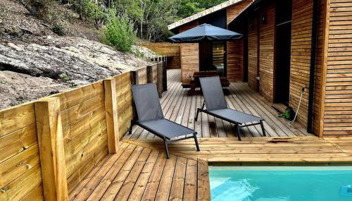 Villas climatisées avec piscine et SPA proche du lac - Foto 3