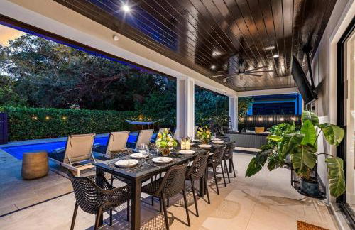 Casa Monstera Heated Saltwater Pool Game Room Golf - Foto 32