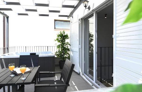 Modern Jacuzzi Apartment Mickey - Foto 3