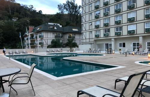 Apartamento Hotel Itaipava Petropolis - Foto 4