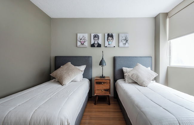 3BR Polanco Condo -elevator -parking-washer/dryer - Foto 3