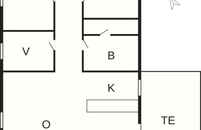 7 Person Holiday Home in Frostrup - Foto 2