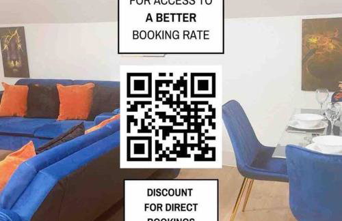 Spacious City Centre Apartment near Lakeside - Foto 3