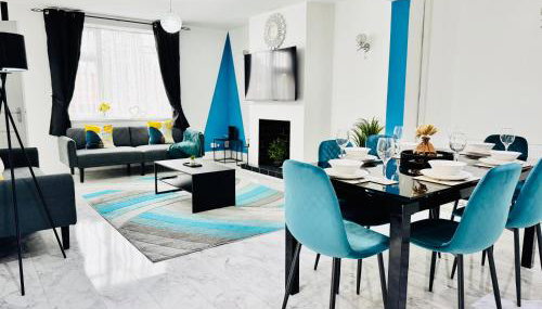 3 bedroom house sleeps 5 free parking long stay discounts - Foto 4