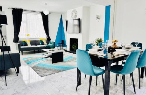 3 bedroom house sleeps 5 free parking long stay discounts - Foto 4