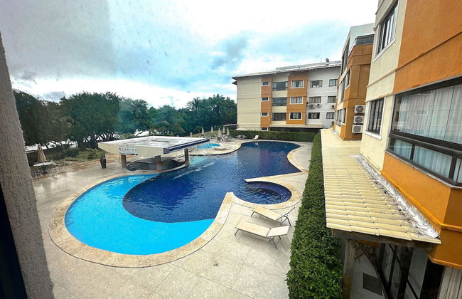 Apart Hotel Paraíso das Águas to OZPED Flats - Foto 31