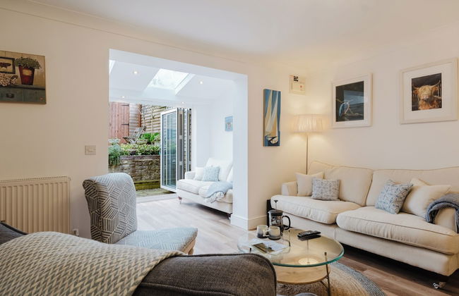 Stylish Retreat with Garden in Tetbury - Foto 48