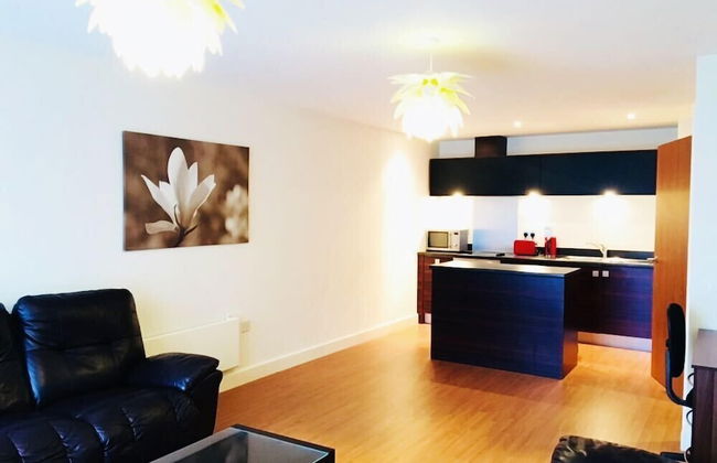 Birmingham Serviced Apartment- Ryland - Foto 4