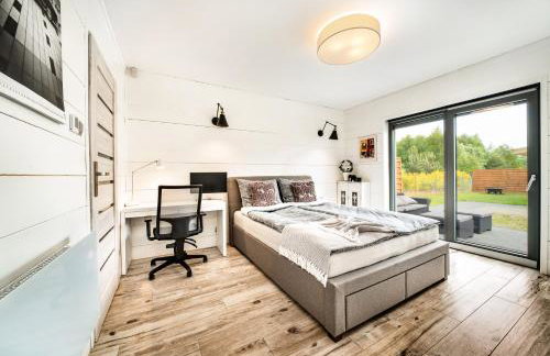 Domek hot tub jacuzzi Chillout - Foto 19