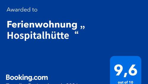 Ferienwohnung „ Hospitalhütte“ - Foto 2